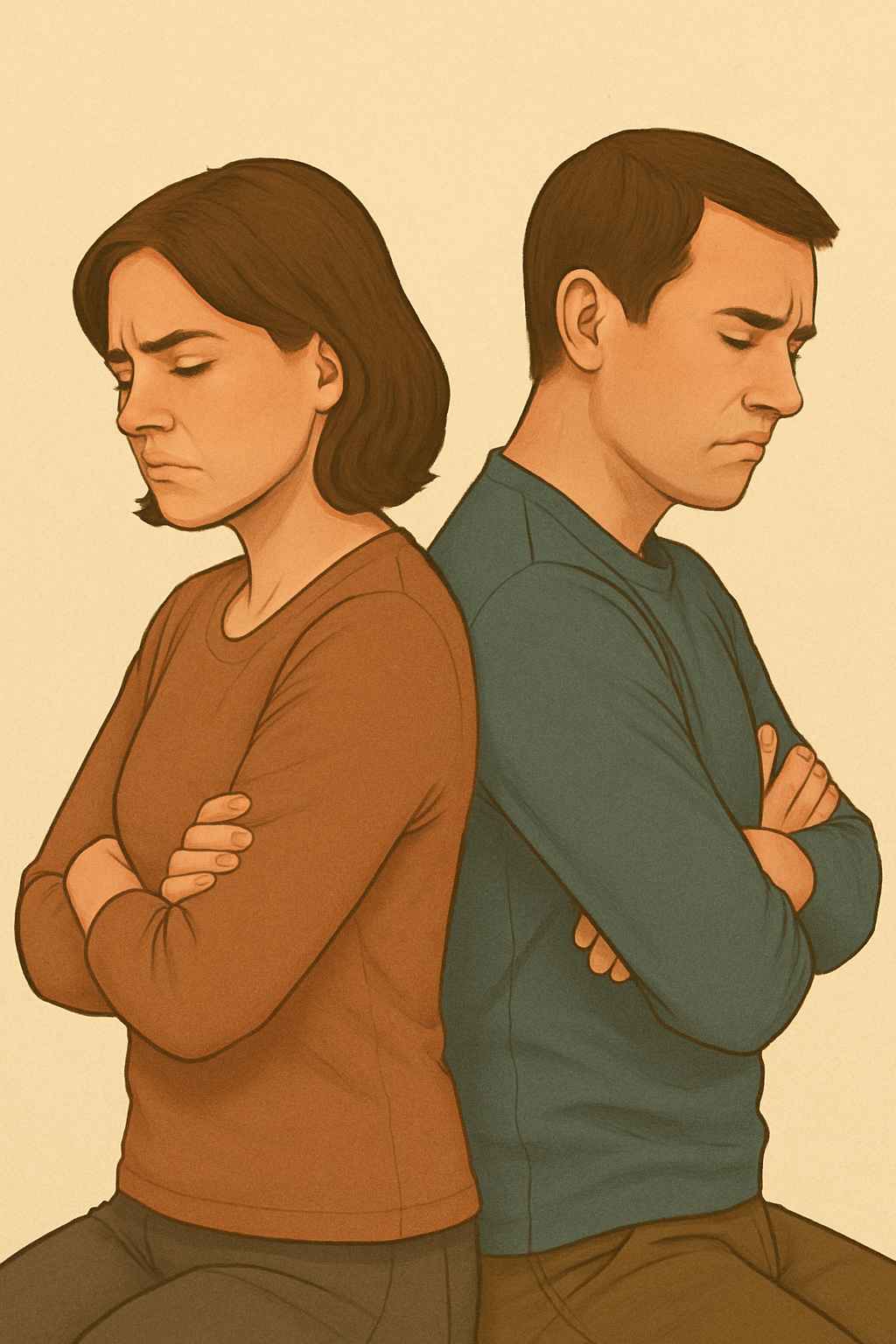 Pareja: cuando hablar no alcanza