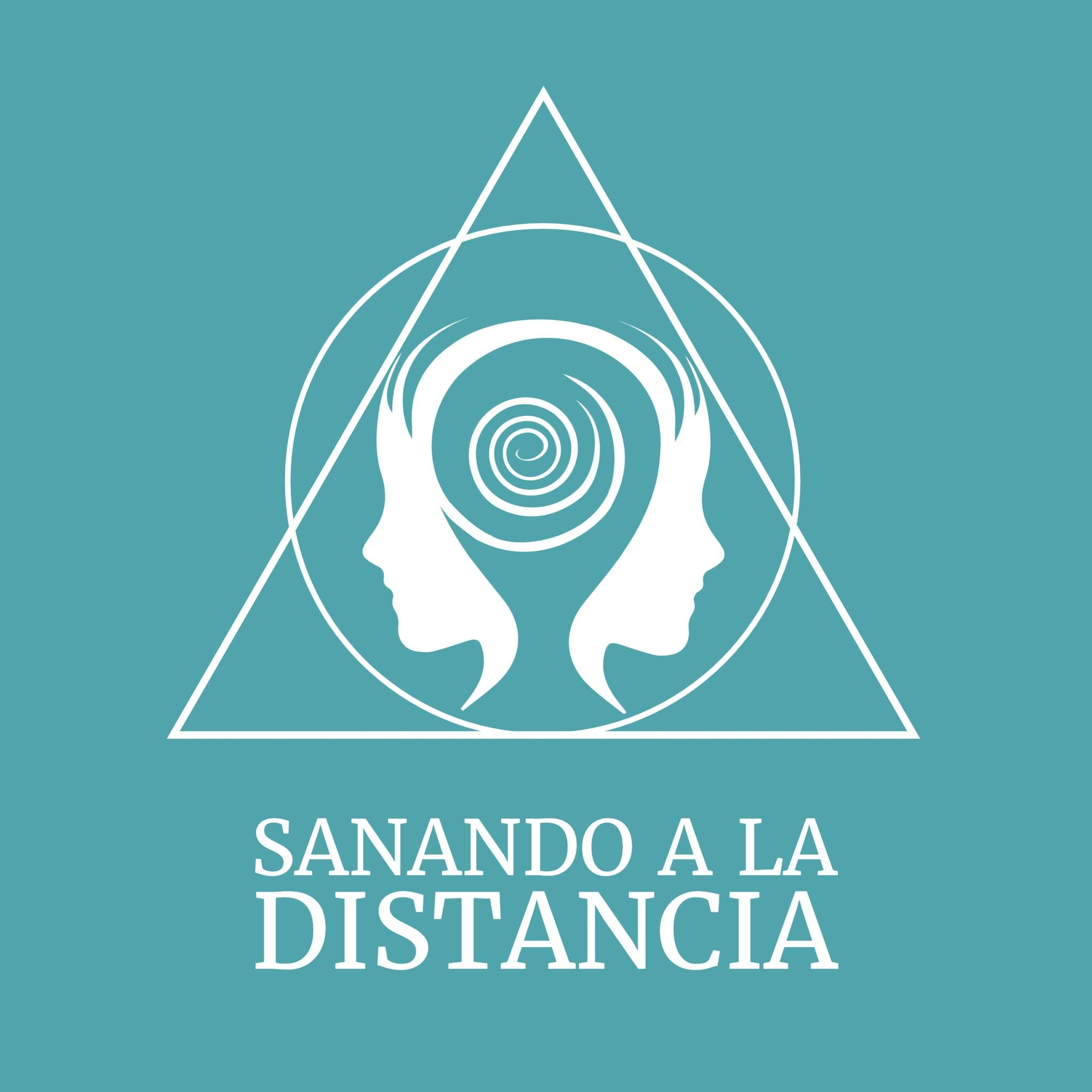 Sanando a la Distancia - Logo